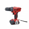 FCD180A2 FORJATOOLS Bormasina cu 2xLi-Ion 18V 1.3Ah,30Nm,mandrina 10mm