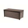 17202631590 KETER Lada depozitare maro Brushwood, 455L