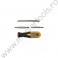64654 VOREL Surubelnita cu capete duble, 4 piese