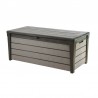 230418 KETER Lada depozitare gri Brushwood, 455L