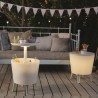 231366 KETER Mini bar gradina iluminat alb Keter Cool Bar