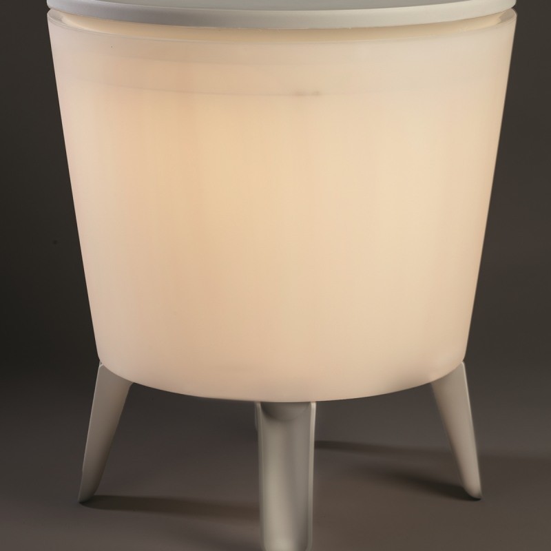 231366 KETER Mini bar gradina iluminat alb Keter Cool Bar