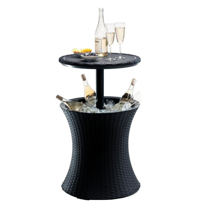 17194548902 KETER Mini bar gradina antracit Pacific Cool Bar