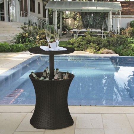 17194548902 KETER Mini bar gradina antracit Pacific Cool Bar