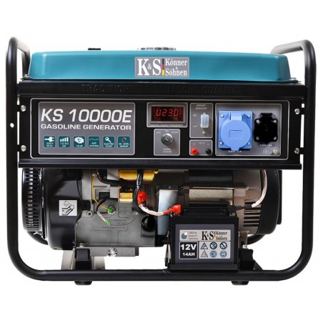 Generator de curent 8 kW benzina PRO - Konner & Sohnen
