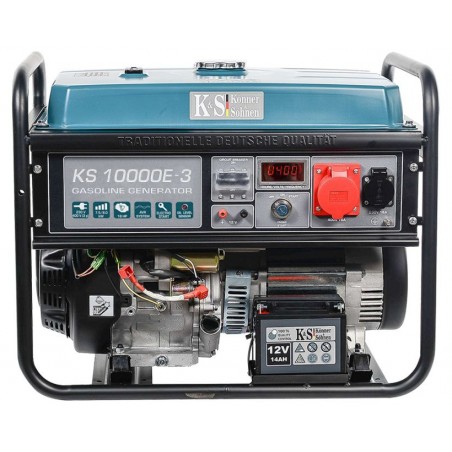 Generator de curent 8 kW benzina PRO - Konner & Sohnen