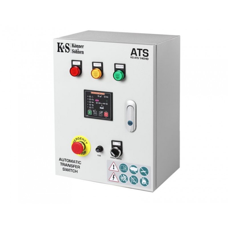 Panou de automatizare pt. Generatoarele Konner & Sohnen seria Heavy Duty 230V