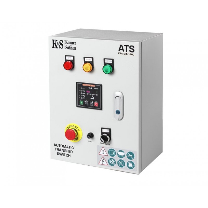 Panou de automatizare pt. Generatoarele Konner & Sohnen seria Heavy Duty 380V