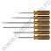 64050 VOREL Set 6 surubelnite, cu varfuri drepte si in cruce Phillips.
