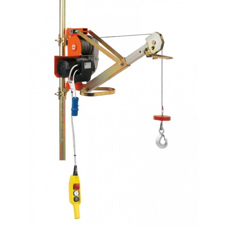 Electropalan Profesional 200 kg, 18 metri cablu