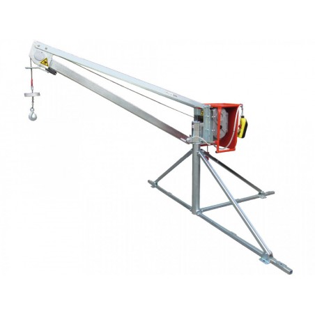 Electropalan Profesional TIP MACARA 500 kg, 40 metri cablu  Motor Monofazic
