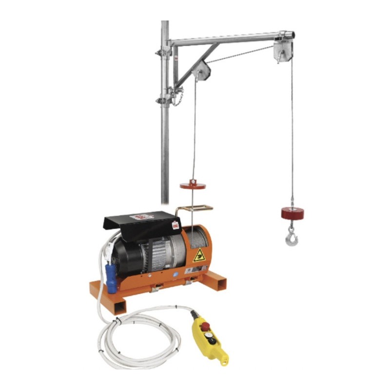 Electropalan Profesional 200 kg, 2 x 25 metri cablu