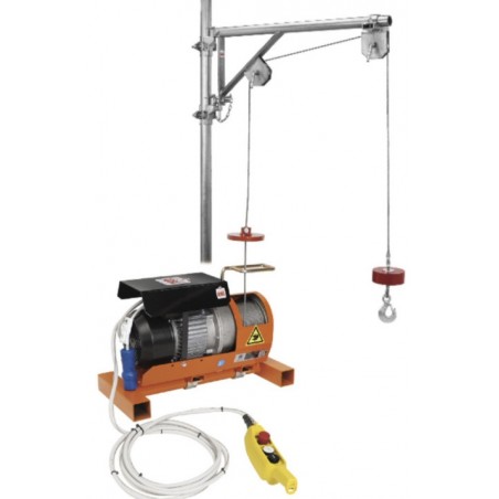 Electropalan Profesional 200 kg, 2 x 25 metri cablu