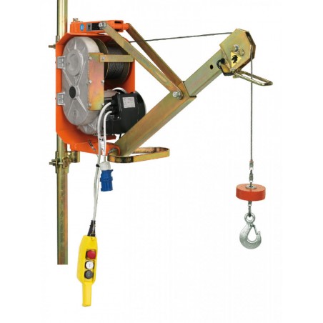 Electropalan Profesional cu Brat Extensibil 300 kg, 40 metri cablu