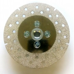 Disc DiamantatExpert (galvanizat) pt. taiat si slefuit 125xM14 (mm) Ultra Premium