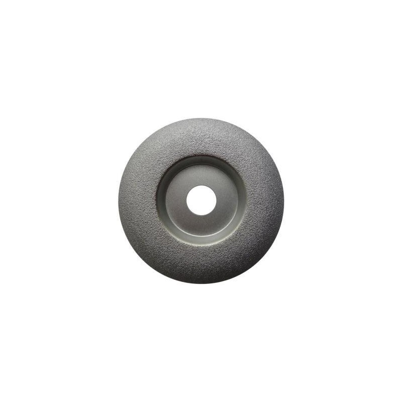 Disc diamantat curbat pt. slefuiri / sanfren in placi - Granulatie 50 125mm