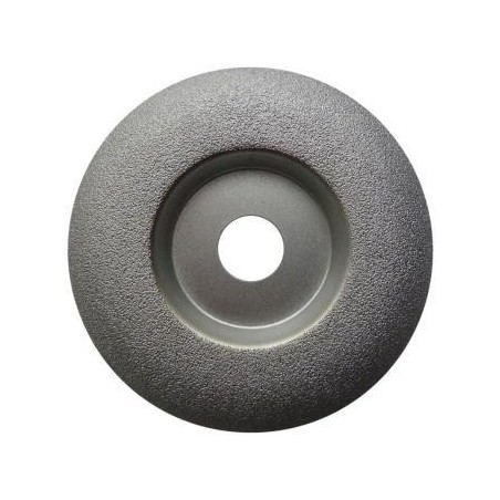Disc diamantat curbat pt. slefuiri / sanfren in placi - Granulatie 50 125mm