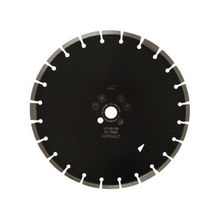 Disc DiamantatExpert pt. Asfalt, Caramida & Abrazive 400mm Profesional Standard - DXDH.17217.400