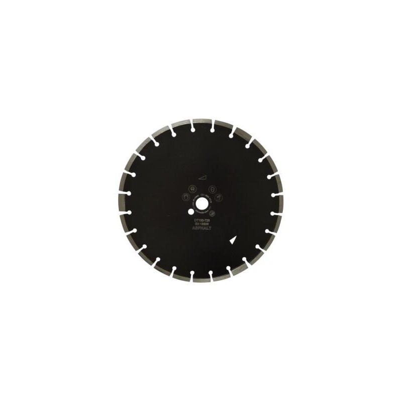 Disc DiamantatExpert pt. Asfalt, Caramida & Abrazive 450x25.4 (mm) Profesional Standard