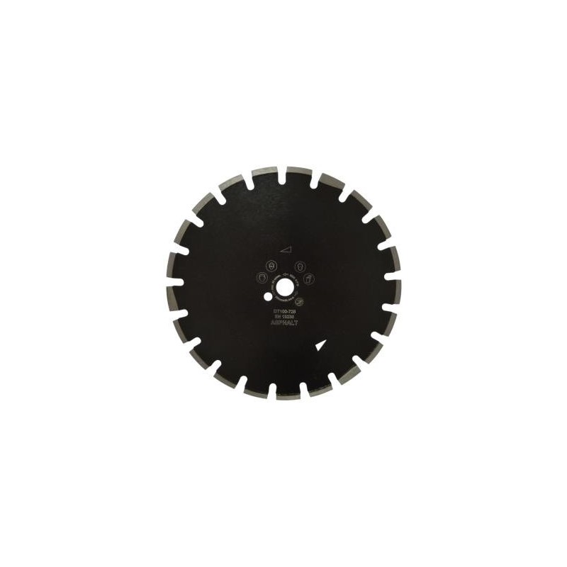Disc DiamantatExpert pt. Asfalt, Caramida & Abrazive 600x25.4 (mm) Premium