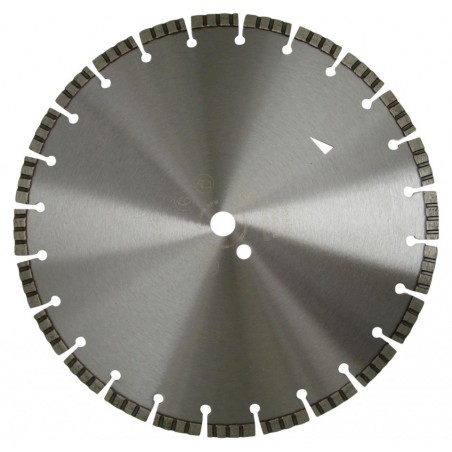 Disc DiamantatExpert pt. Beton armat - Turbo Laser 400mm Profesional Standard - DXDH.2017.400