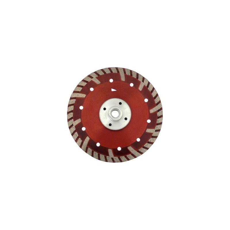 Disc DiamantatExpert pt. Beton armat & Granit - cu flansa 230xM14 (mm) Super Premium