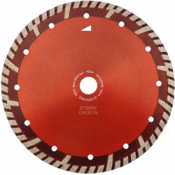 Disc DiamantatExpert pt. Beton armat & Granit - Turbo GS 300mm Super Premium - DXDH.2287.300