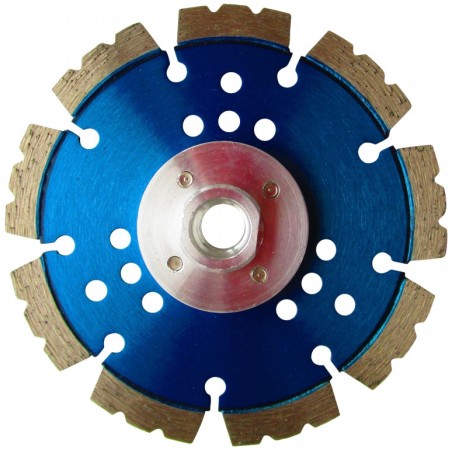 Disc DiamantatExpert pt. Beton armat & Piatra - Speed Wave 125xM14 (mm) Super Premium