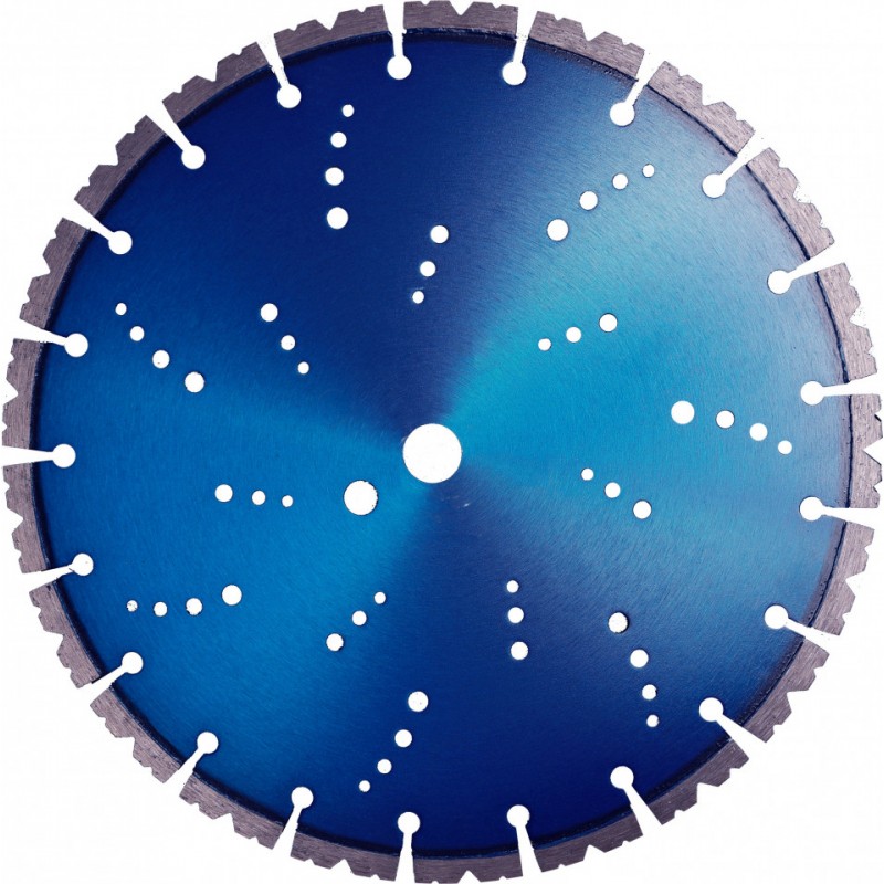 Disc DiamantatExpert pt. Beton armat & Piatra - Speed Wave 400mm Super Premium - DXDH.2050.400