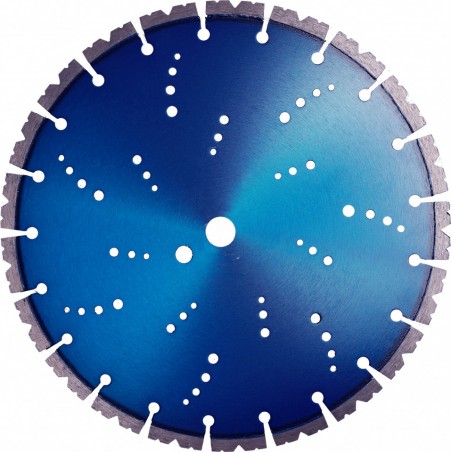 Disc DiamantatExpert pt. Beton armat & Piatra - Speed Wave 600x25.4 (mm) Super Premium