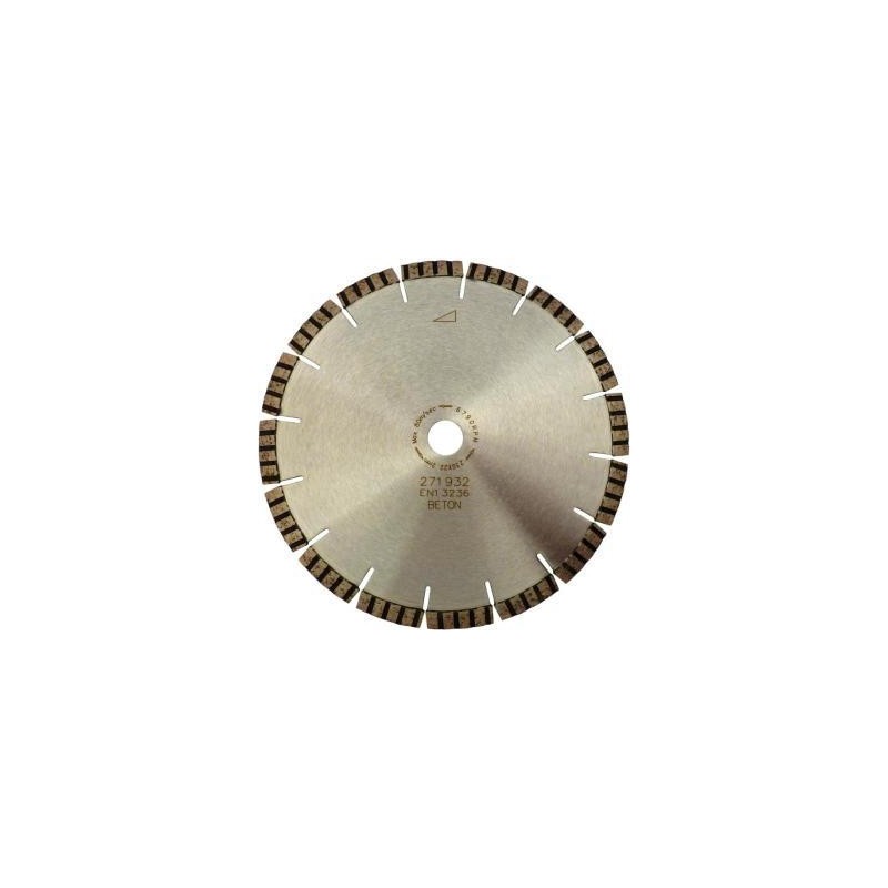 Disc DiamantatExpert pt. Beton armat & Piatra - Turbo Laser SANDWICH 350mm Premium - DXDH.2097.350-SW