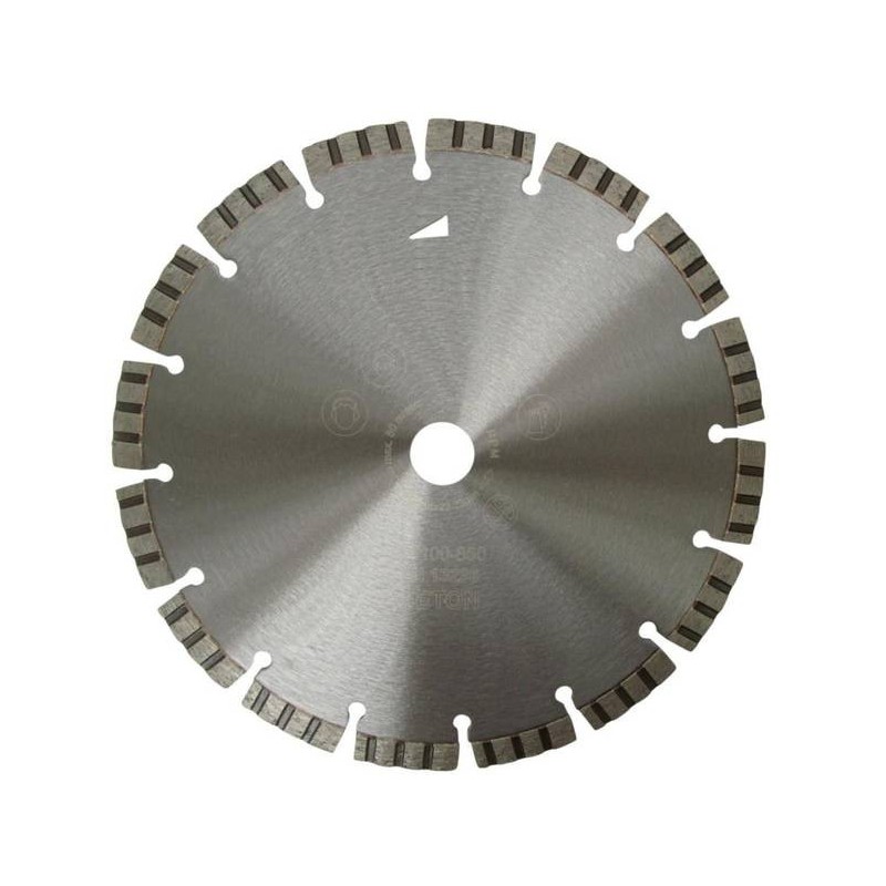 Disc DiamantatExpert pt. Beton armat / Mat. Dure - Turbo Laser 300mm Premium - DXDH.2007.300