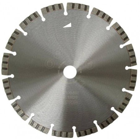Disc DiamantatExpert pt. Beton armat / Mat. Dure - Turbo Laser 400mm Premium - DXDH.2007.400