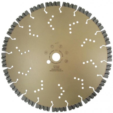 Disc DiamantatExpert pt. Beton armat extrem de dur & piatra - SHARK 230x22.2 (mm) Super Premium
