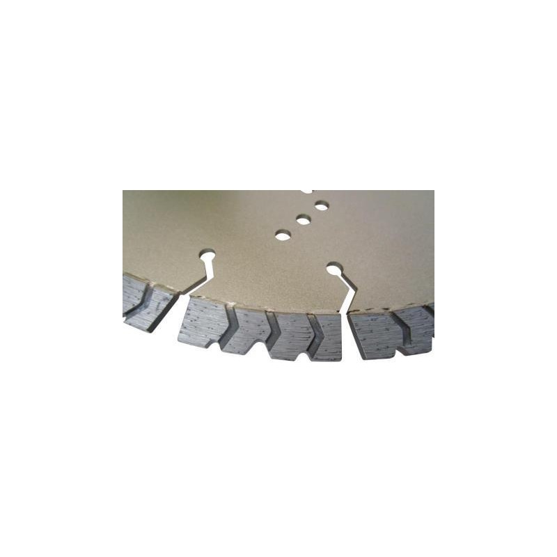 Disc DiamantatExpert pt. Beton armat extrem de dur & piatra - SHARK 450mm Super Premium