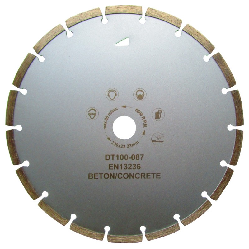 Disc DiamantatExpert pt. Beton, Zidarie & Dale 115x22.2 (mm) ECO