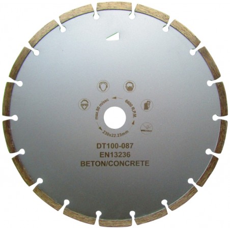 Disc DiamantatExpert pt. Beton, Zidarie & Dale 115x22.2 (mm) ECO
