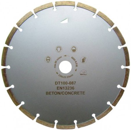 Disc DiamantatExpert pt. Beton, Zidarie & Dale 180x22.2 (mm) ECO