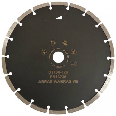 Disc DiamantatExpert pt. Caramida, Calcar & Mat. Abrazive 125x22.2 (mm) Premium