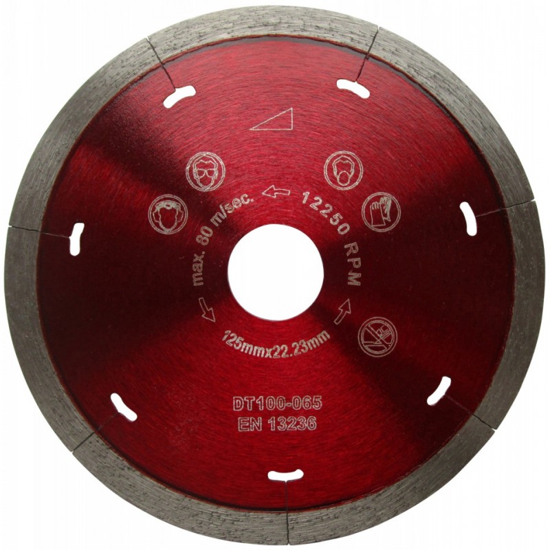 Disc DiamantatExpert pt. Ceramica Dura & Portelan - Rapid 115x22.2 (mm) Super Premium