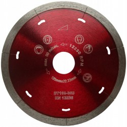 Disc DiamantatExpert pt. Ceramica Dura & Portelan - Rapid 200mm Super Premium - DXDH.3907.200