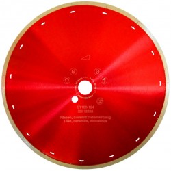 Disc DiamantatExpert pt. Ceramica Dura & Portelan - Rapid 300mm Super Premium - DXDH.3907.300