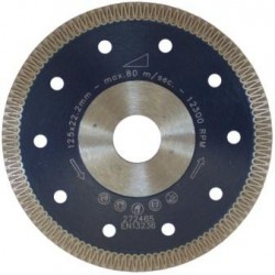Disc DiamantatExpert pt. Ceramica dura, portelan, gresie 115x22.2 (mm) Super Premium