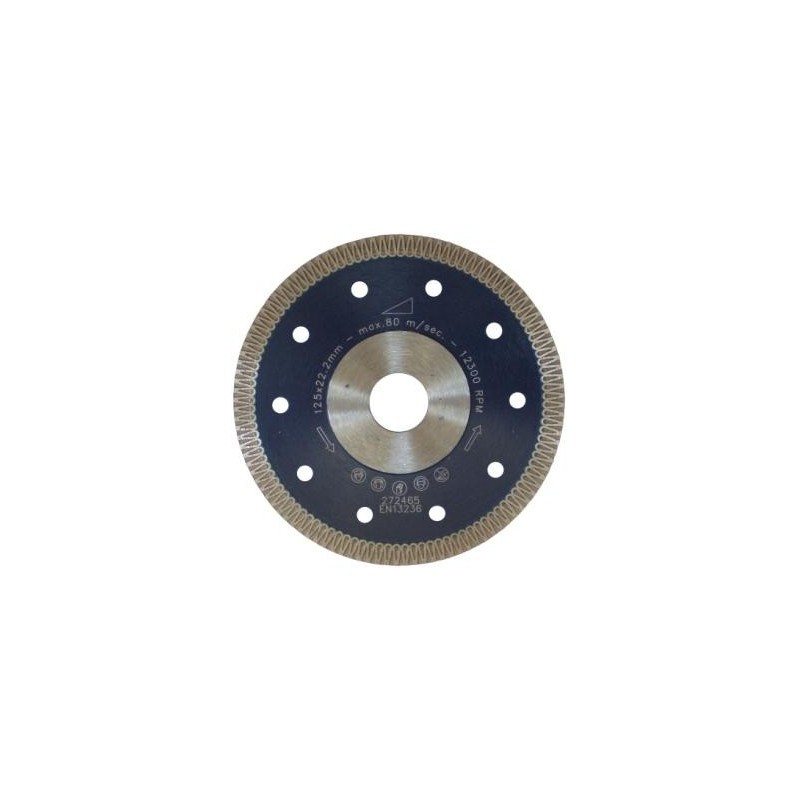Disc DiamantatExpert pt. Ceramica dura, portelan, gresie 115x22.2 (mm) Super Premium