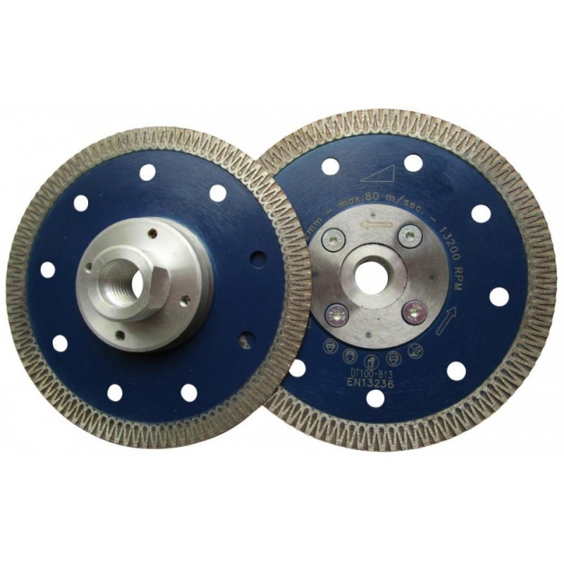 Disc DiamantatExpert pt. Ceramica dura, portelan, gresie 115xM14 (mm) Super Premium
