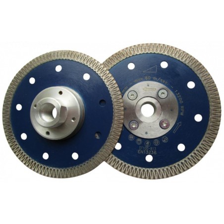 Disc DiamantatExpert pt. Ceramica dura, portelan, gresie 115xM14 (mm) Super Premium