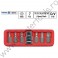 66570 VOREL Trusa 6 biti torx si 1 adaptor