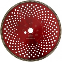 Disc DiamantatExpert pt. Granit & Piatra - Turbo 300mm Super Premium - DXDH.2677.300