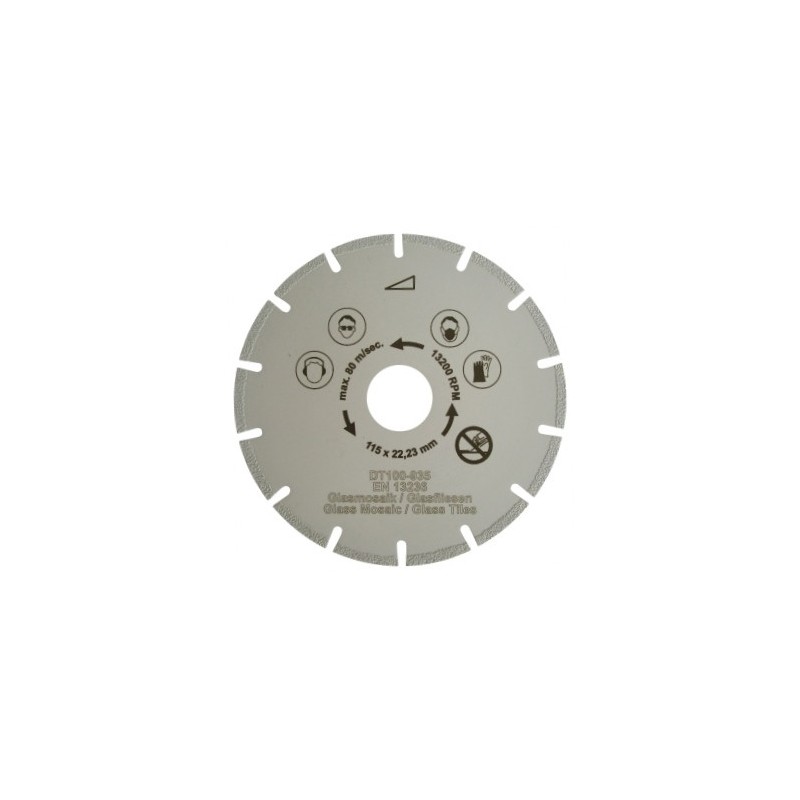 Disc DiamantatExpert pt. Mozaic - Special 115x22.2 (mm) Super Premium