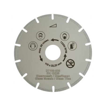 Disc DiamantatExpert pt. Mozaic - Special 115x22.2 (mm) Super Premium